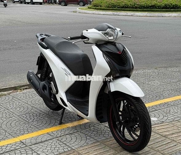 SH 150i 2016 Trắng đen biển số 43 xe odo thấp