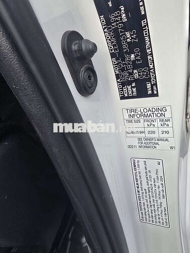 VIOS 1.5E SX 2024 MT 59000KM BẢO HÀNH1 NĂM