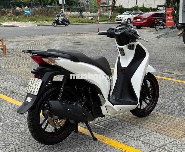 SH 150i 2016 Trắng đen biển số 43 xe odo thấp