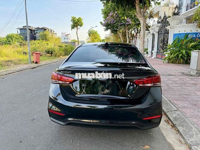 Hyundai Accent 2018 Tiêu chuẩn Đen 74000km