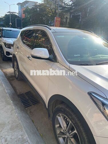 Hyundai Santafe 2018 Full Xăng Trắng