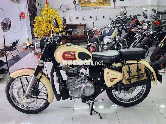 Royal Enfield Bullet 500 đk 2018 odo 12k km bao ký