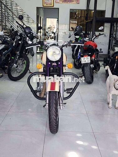 Royal Enfield Bullet 500 đk 2018 odo 12k km bao ký