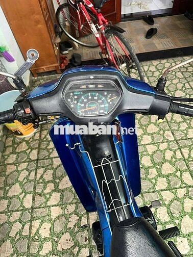 Honda Wave alpha lốc đen 