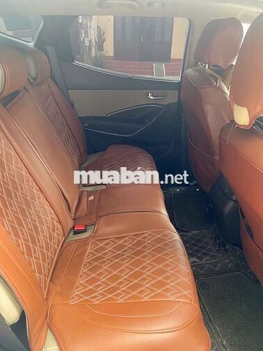 Hyundai Santafe 2018 Full Xăng Trắng