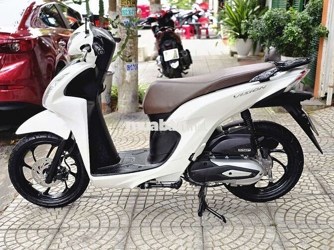 Honda Vision 2024 màu Trắng