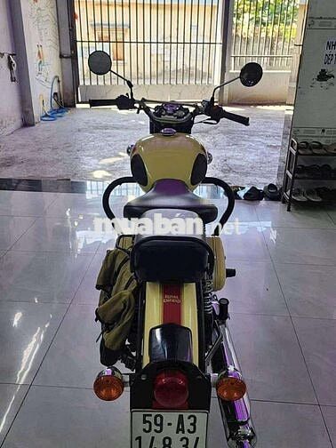 Royal Enfield Bullet 500 đk 2018 odo 12k km bao ký