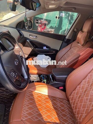 Hyundai Santafe 2018 Full Xăng Trắng