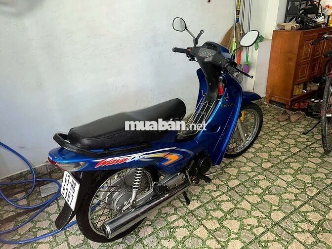 Honda Wave alpha lốc đen 