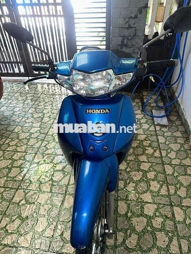Honda Wave alpha lốc đen 