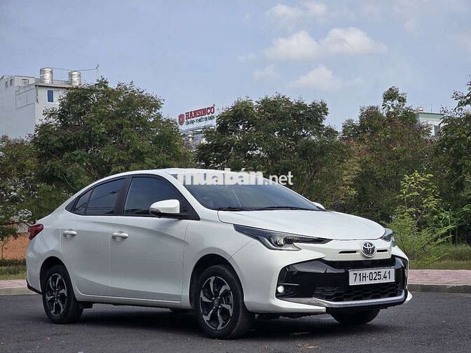 VIOS 1.5E SX 2024 MT 59000KM BẢO HÀNH1 NĂM