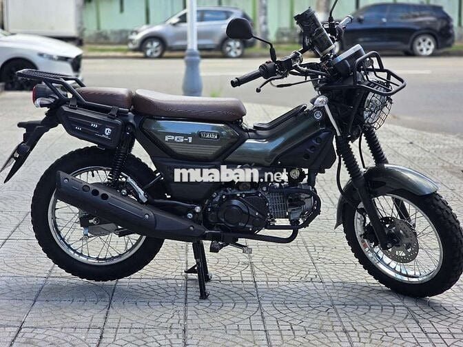 Yamaha PG-1 2024 Xanh rêu mới chạy rô đa 4 ngàn