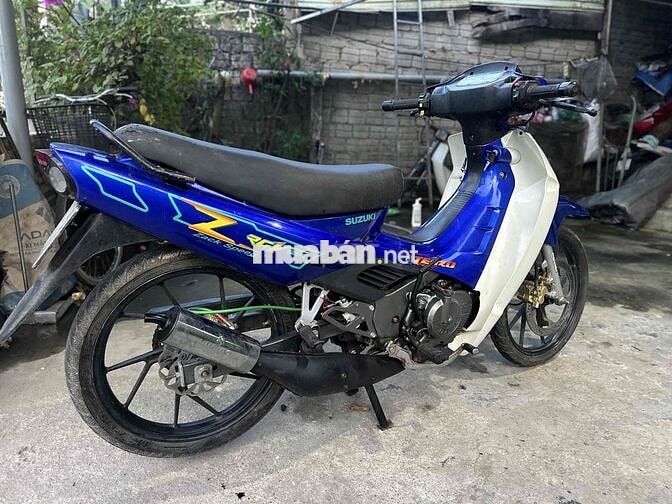 Suzuki Xipo màu Xanh trắng