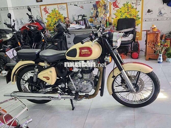 Royal Enfield Bullet 500 đk 2018 odo 12k km bao ký