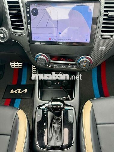 Kia Cerato 2018 1.6L AT 89000 km Trắng