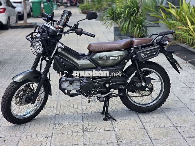 Yamaha PG-1 2024 Xanh rêu mới chạy rô đa 4 ngàn