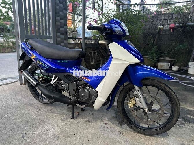 Suzuki Xipo màu Xanh trắng