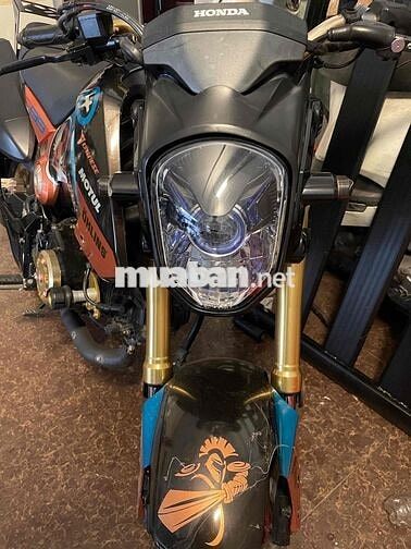 Honda MSX 2016 Đen Xanh Cam