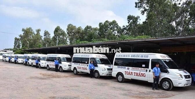 CÔNG TY TNHH TOÀN THẮNG TUYỂN DỤNG TÀI XẾ XE KHÁCH