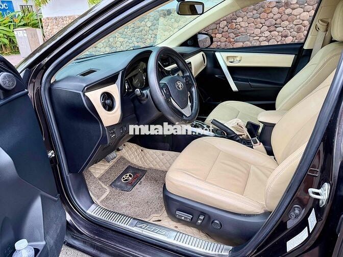 Toyota Corolla Altis 2019 1.8G Đen