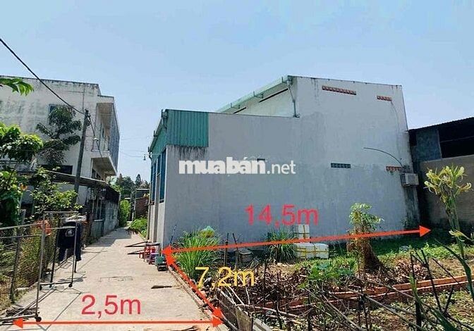 ĐẤT THỔ CƯ SHR 96M2 - NGAY CHỢ BÌNH CHÁNH 2ty5
