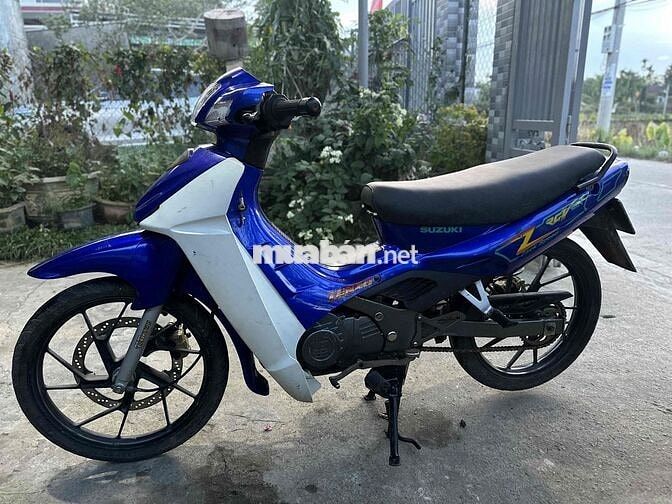 Suzuki Xipo màu Xanh trắng