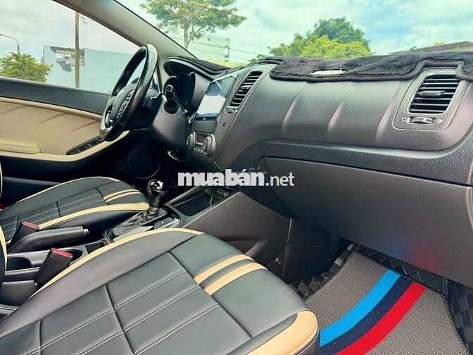 Kia Cerato 2018 1.6L AT 89000 km Trắng