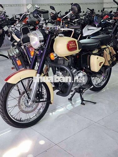 Royal Enfield Bullet 500 đk 2018 odo 12k km bao ký