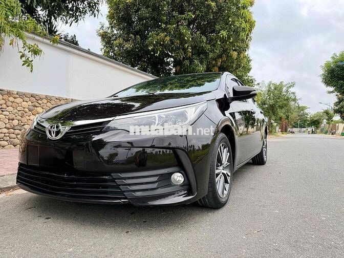 Toyota Corolla Altis 2019 1.8G Đen