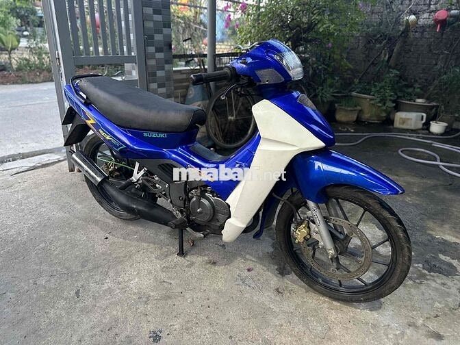 Suzuki Xipo màu Xanh trắng