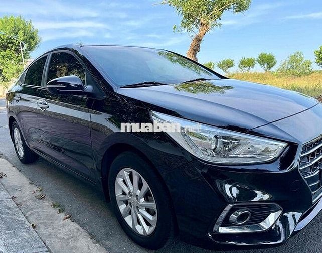 Hyundai Accent 2018 Tiêu chuẩn Đen 74000km