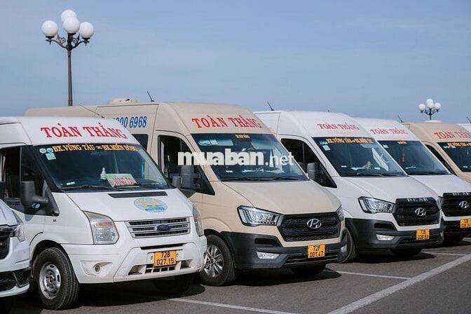 CÔNG TY TNHH TOÀN THẮNG TUYỂN DỤNG TÀI XẾ XE KHÁCH