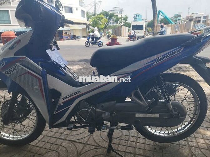 Honda Wave RSX 110 2013 Xanh-Trắng-Đen