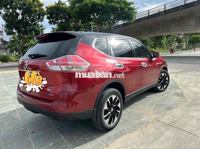 Nissan X-Trail 2017 2.0 Premium Đỏ