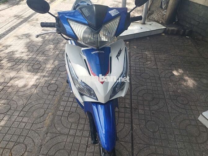 Honda Wave RSX 110 2013 Xanh-Trắng-Đen