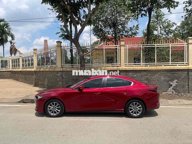 Mazda Mazda3 Luxury 2022 Đỏ 46000km