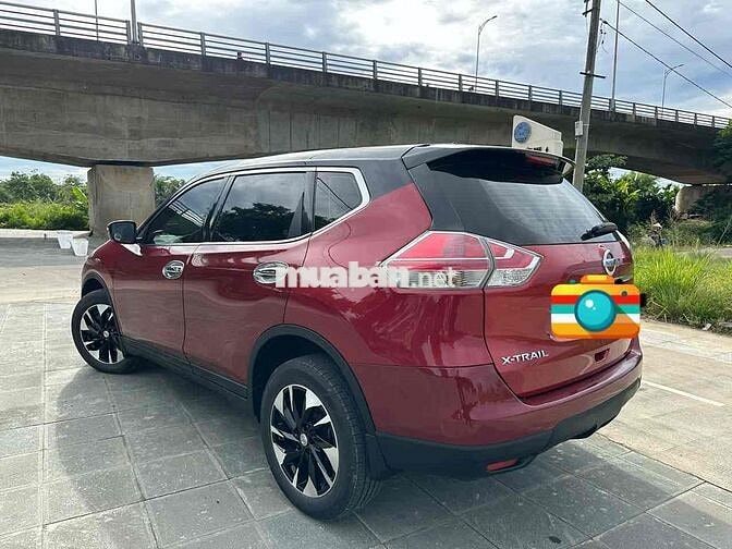 Nissan X-Trail 2017 2.0 Premium Đỏ