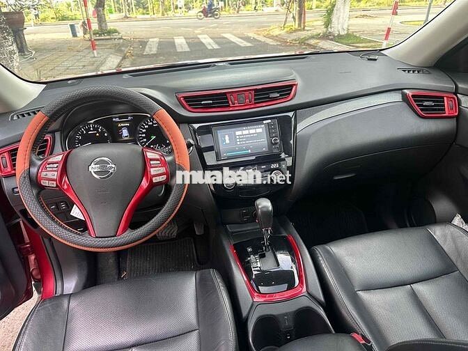 Nissan X-Trail 2017 2.0 Premium Đỏ