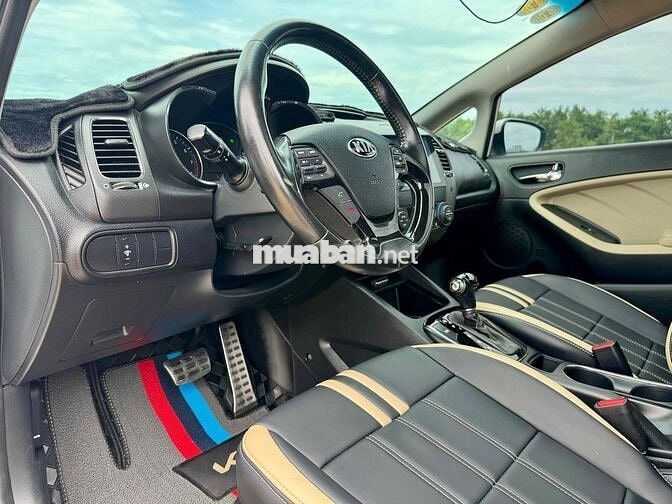 Kia Cerato 2018 1.6L AT 89000 km Trắng