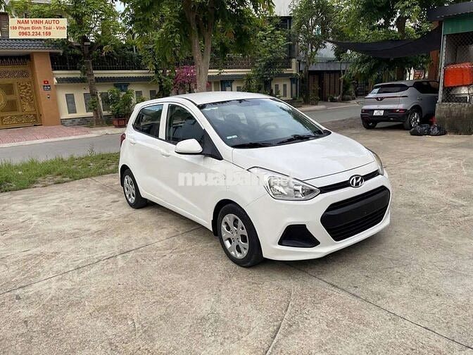 Hyundai i10 2014 Trắng nguyên bản