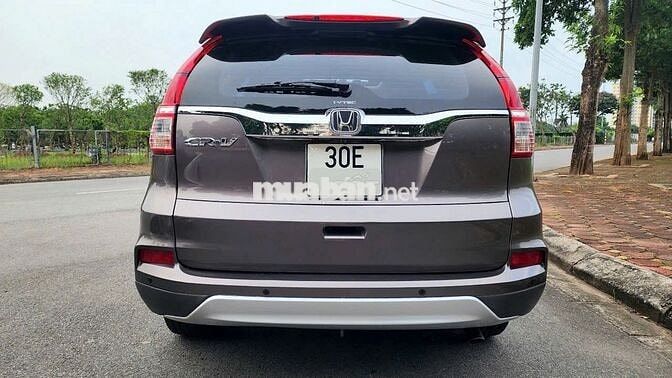 Honda CRV 2.4 2015 Nâu 80000 km