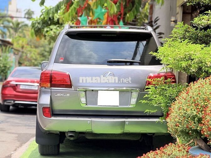 Xe Lexus LX570 2008 1 chủ mua mới từ đầu cực chất