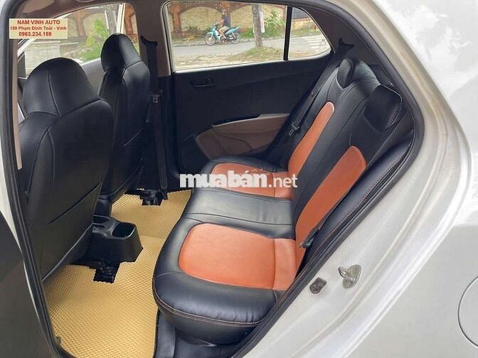 Hyundai i10 2014 Trắng nguyên bản