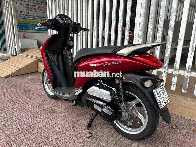 Yamaha Janus 125Fi zin êm sạch đẹp biển số sảnh