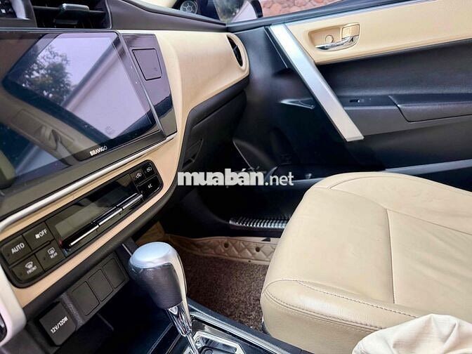 Toyota Corolla Altis 2019 1.8G Đen
