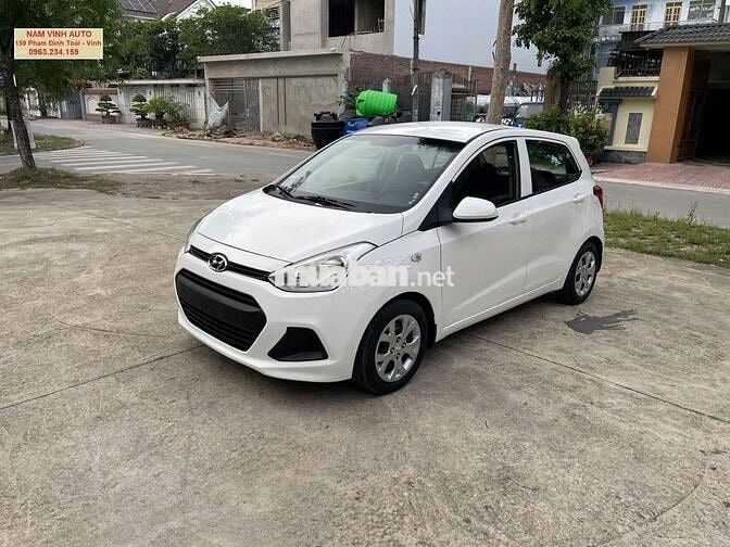 Hyundai i10 2014 Trắng nguyên bản