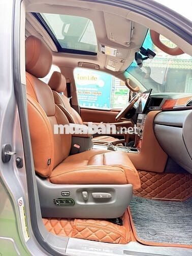Xe Lexus LX570 2008 1 chủ mua mới từ đầu cực chất