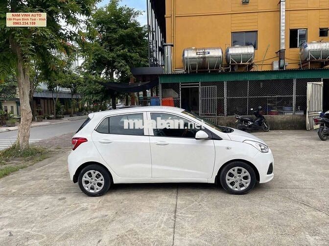 Hyundai i10 2014 Trắng nguyên bản