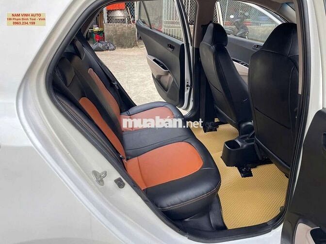 Hyundai i10 2014 Trắng nguyên bản