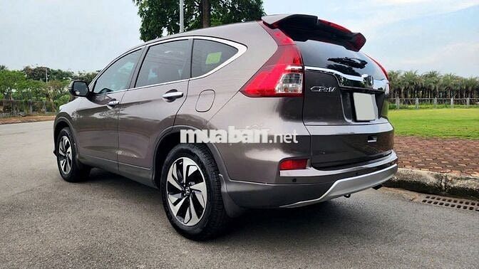 Honda CRV 2.4 2015 Nâu 80000 km